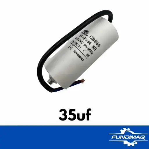 [35UF450VC] CAPACITOR SERV 35UFx450VAC COMPRESORA