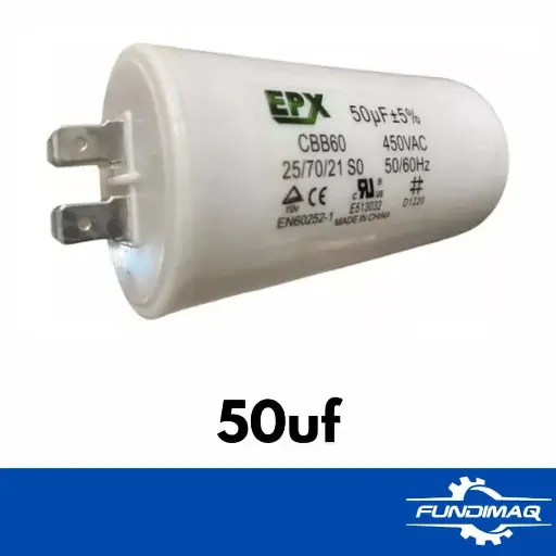 [50UF450V] CAPACITOR SERV 50UFx450VAC