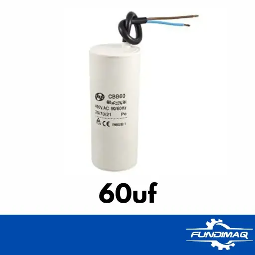 [60UF450V] CAPACITOR SERV 60Fx450VAC