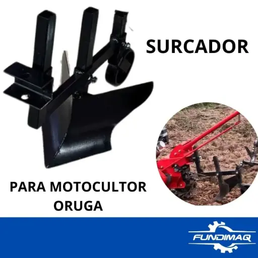 SURCADOR PARA MOTOCULTOR ORUGA