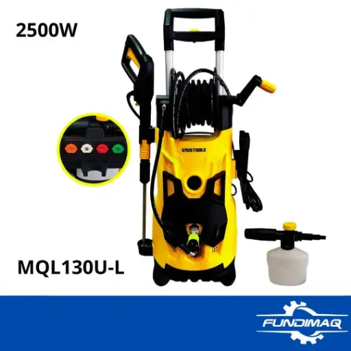 [MQL130UL] HIDROLAVADORA 2500W 195BAR UYUSTOOLS MQL130U-L