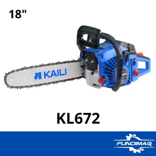 [KL672] MOTOSIERRA 18" KAILI KL672