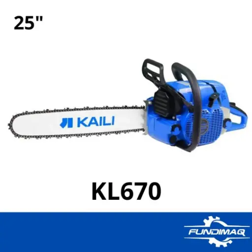 [KL670] MOTOSIERRA 25" KAILI KL670