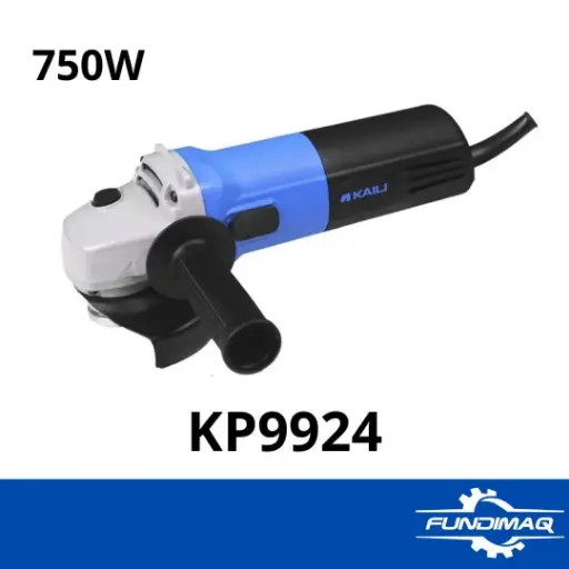 [KP9924] AMOLADORA ANGULAR 4.5" 750W KAILI KP9924