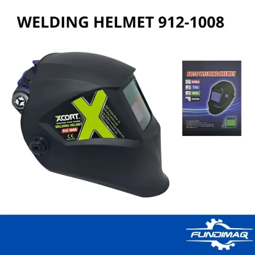 MASCARA FOTOSENSIBLE XCORT WELDING HELMET 912-1008
