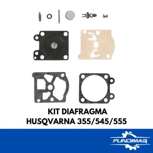 KIT DIAFRAGMA 555 MARCA HUSQVARNA 