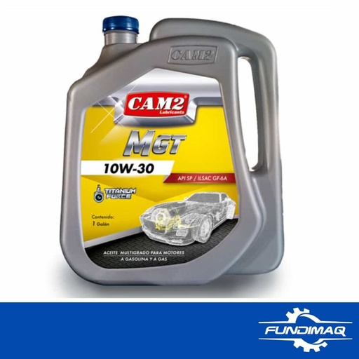 ACEITE SAE 15W40 CAM2 1 GALON SUPER TITANIUM