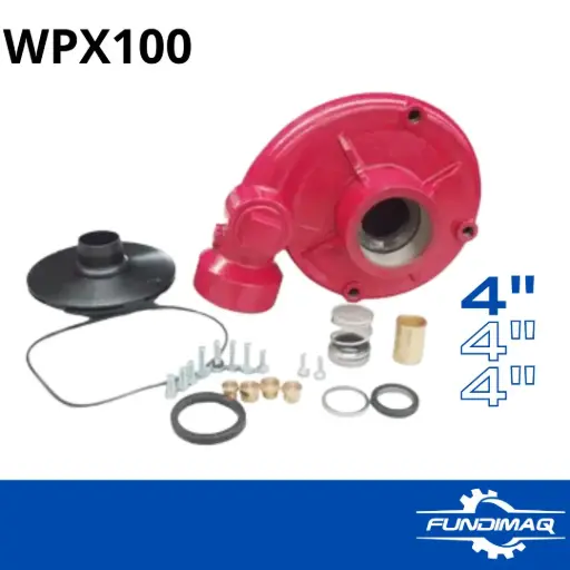 [WPX100] BOMBA ALTA PRESIÓN 4X4" WPX100 FORCE