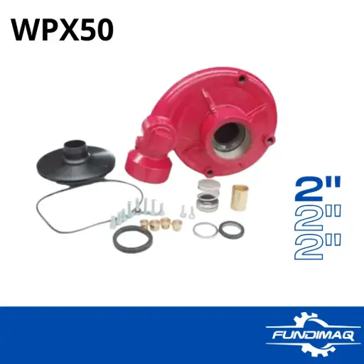 [WPX50] BOMBA ALTA PRESIÓN 2X2" WPX50 FORCE