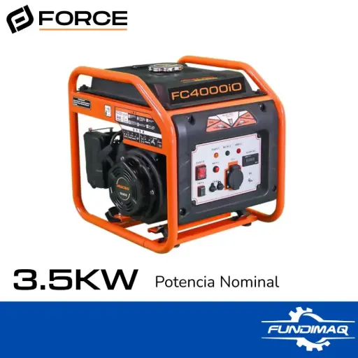 [FC4500] GENERADOR FC4500io MAX 4KW NETO 3.5KW 220V FORCE