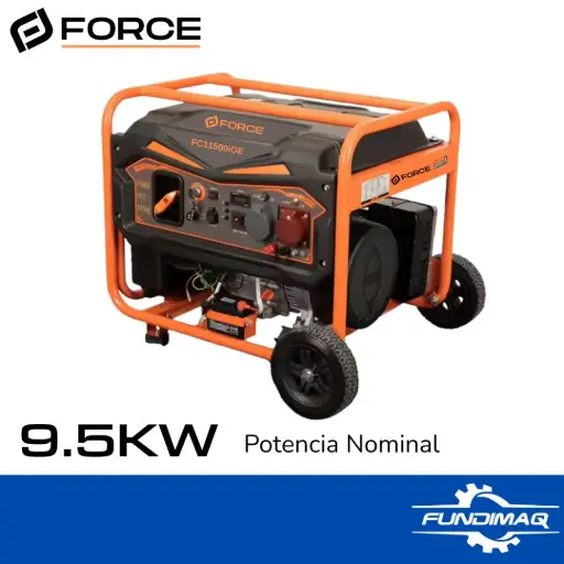 [FC11500] GENERADOR FC11500iOE 9.5KW MAX NETO 9KW 220V FORCE