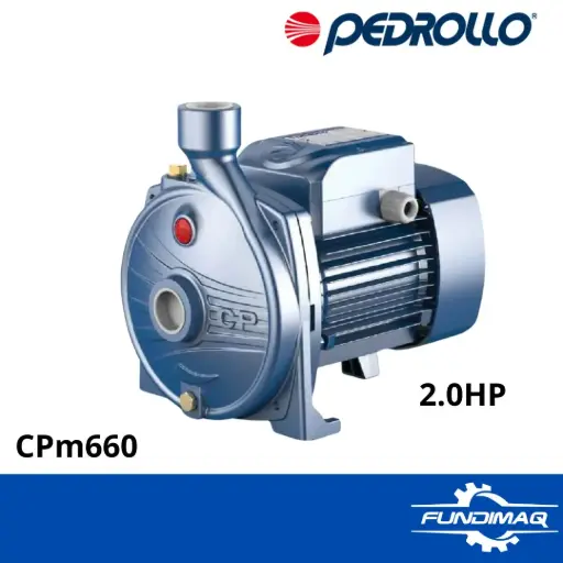 [CPM660] ELECTROBOMBA CPM660 CENTRIFUGA 2HP PEDROLLO
