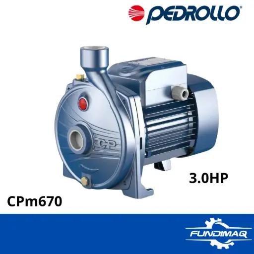 [CPM670] ELECTROBOMBA CPM670 CENTRIFUGA 3HP PEDROLLO