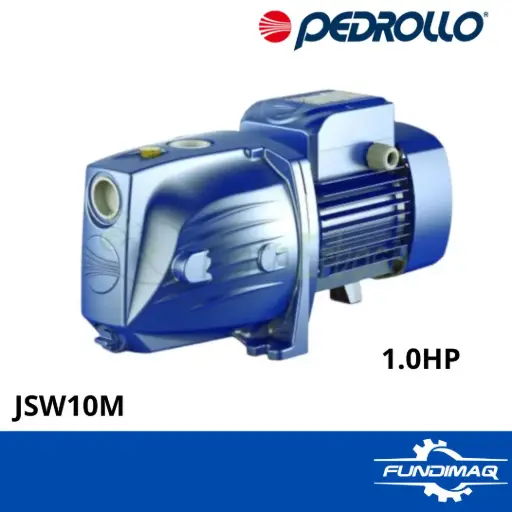 [JSW10M] ELECTROBOMBA JSW-10M CENTRIFUGA 1HP PEDROLLO
