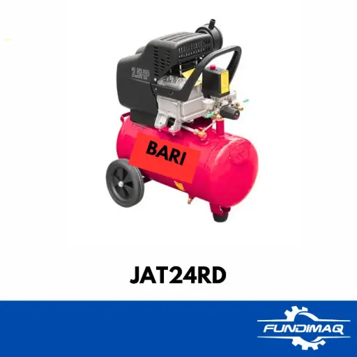 [JAT24RD] COMPRESORA 24L 3HP 8BAR 60HZ BARI
