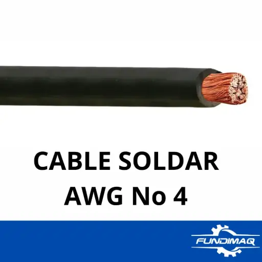 [AWG4260] CABLE SOLDAR ELCOPE N°4 AWG 260AMP