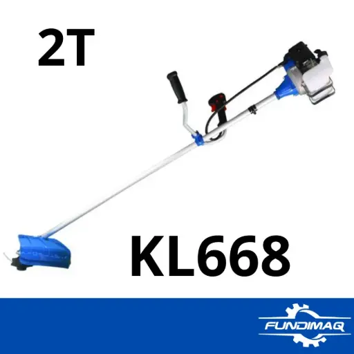 [KL668] DESBROZADORA 3.0HP 2T KAILI KL668