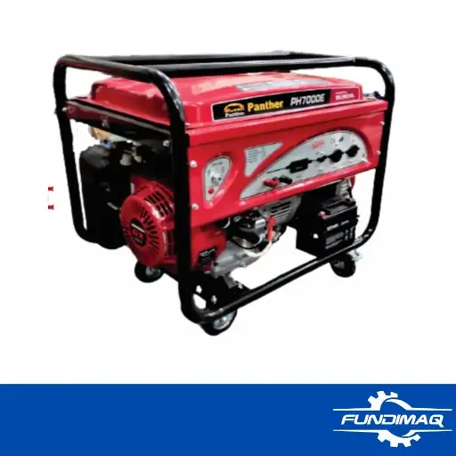 [PH7000E] GENERADOR PH7000E 6500W PANTER-HONDA GX390 ARRANQUE ELECTRICO Y MANUAL INCLUYE BATERIA Y RUEDAS DE TRANSPORTE