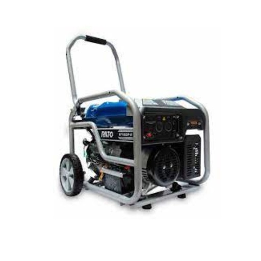 [700143] GENERADOR ELECTRICO 6000W 4T RATO 220V 60Hz MAX 7.1KW NOMINAL 6KW ARRANQUE ELECTRICO Y MANUAL