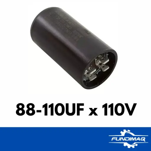 [88110UF110V] CAPACITOR ARRANQUE 88-110UF x 110VAC