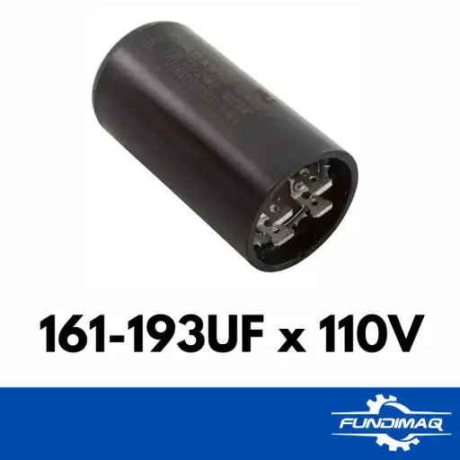 [161193UF250V] CAPACITOR ARRANQUE 161-193UFx220-250VAC   