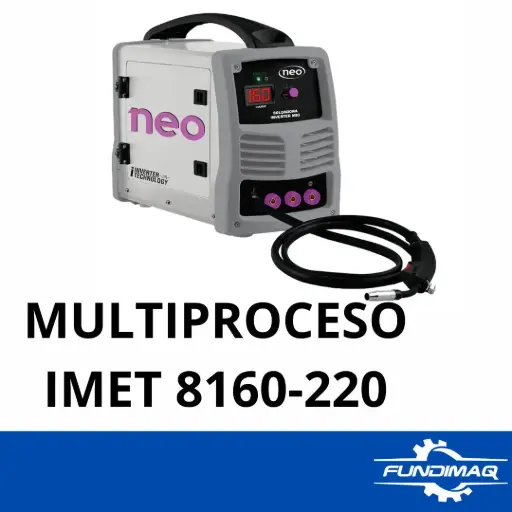 [IMET8160] SOLDADORA MULTIPROCESO IMET9160 NEO 160AMP