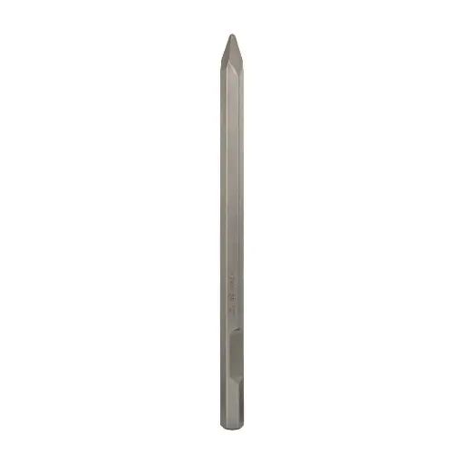 CINCEL HEX BOSCH 28mm x 520mm PUNTA  PLANA  MADE IN ITALY 