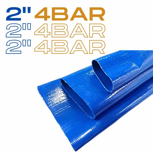 [400511] MANGUERA 2" 4BAR DESCARGUE PVC MDF24B FORCE