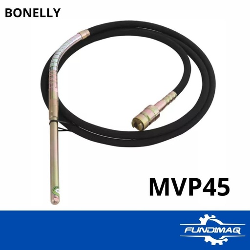 [600680] MANGUERA 45mm 1 3/4" x 6M BONELLY MVP45 VIBRATORIA