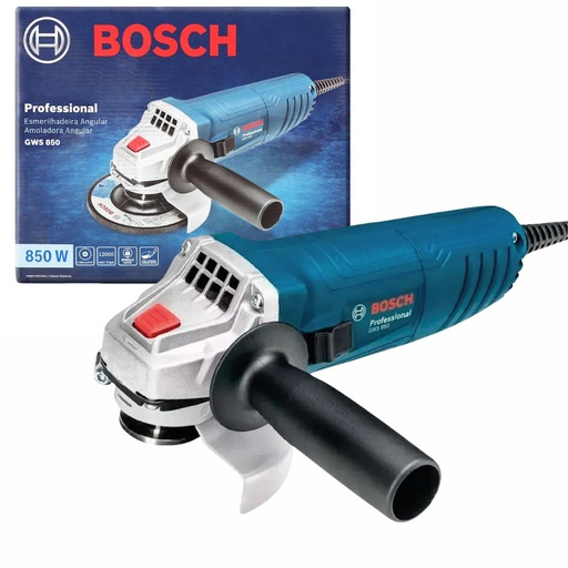[GWS850] AMOLADORA ANGULAR 4.5" 850W BOSCH GWS850