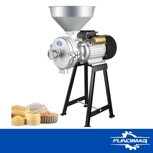 [201060] MOLINO GRANO DUAL DISCO/PIEDRA 3HP TL-150B MOLIMEX