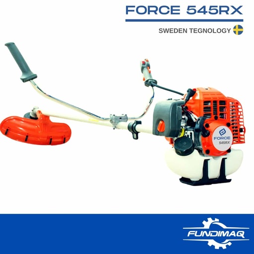 [FORCE545RX] DESBROZADORA FORCE 2T 2.8HP 545RX MOTOGUADAÑA