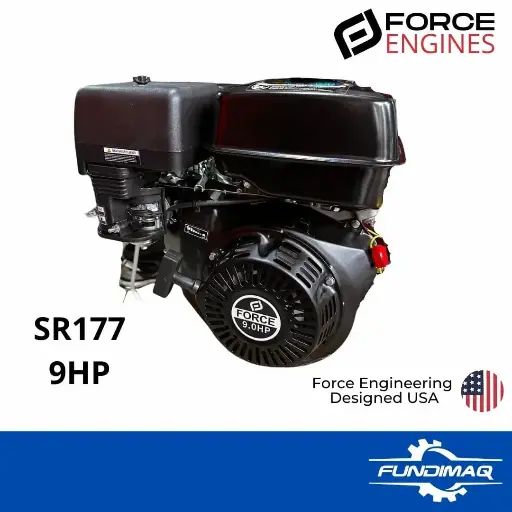 [801053] MOTOR FORCE 9HP SR177 GASOLINE ENGINE