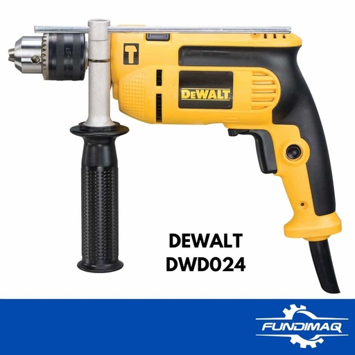 TALADRO 650W DEWALT 1/2" DWD024