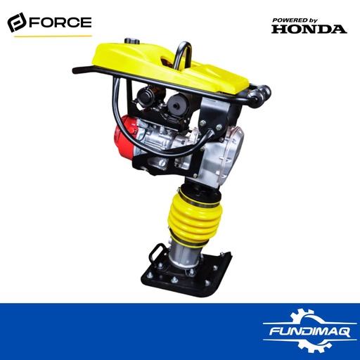 [600131] VIBROAPISONADOR 15KN RM80H FORCE MOTOR HONDA GX160 5.5HP CON TAPA