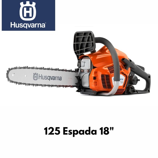 [900501] MOTOSIERRA 125 18" HUSQVARNA
