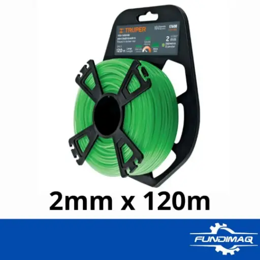 [900157] BLISTER HILO NYLON 2MM 120M TRUPER 17608