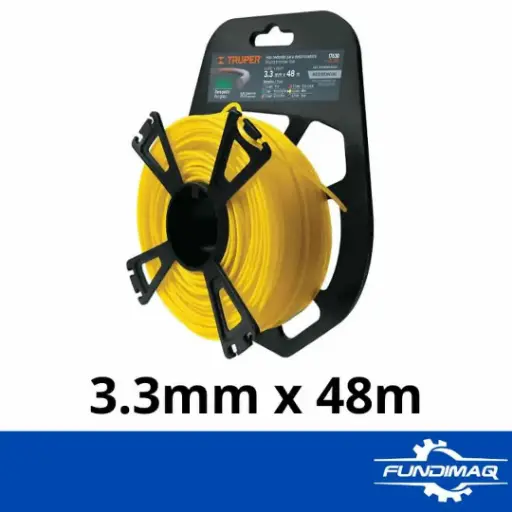 [900158] BLISTER HILO NYLON 3.3MM 48M TRUPER 17630