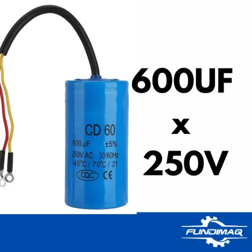 [802147] CAPACITOR ARRANQUE 600UFx250VAC