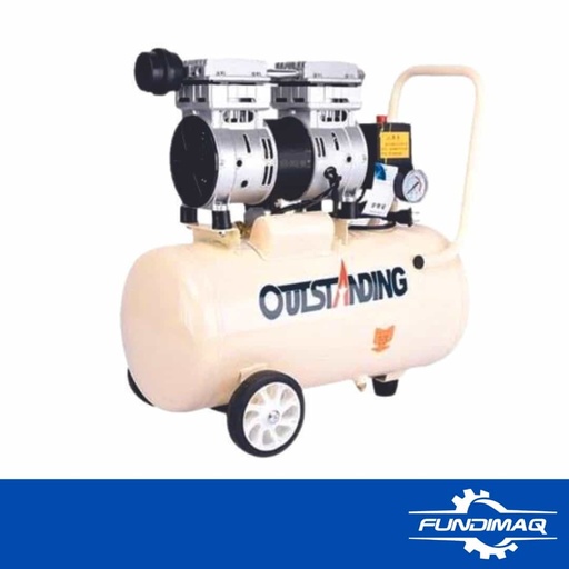[500310] COMPRESORA 50L 2X550W FREE OIL OUTSTANDING