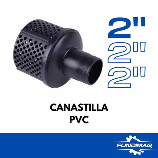 [400780] CANASTILLA PVC 2"