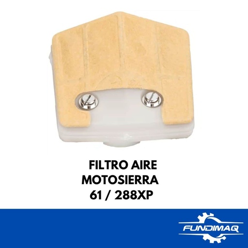 [900757] FILTRO AIRE 61 / 288XP HUSQVARNA