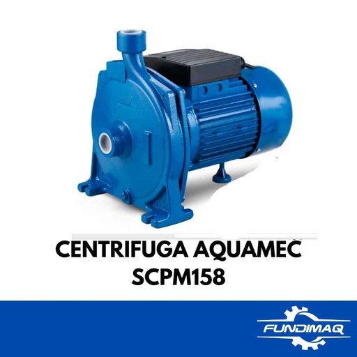 [SCPM158] ELECTROBOMBA 1HP AQUAMEC SCPM158 CENTRIFUGA 1X1"