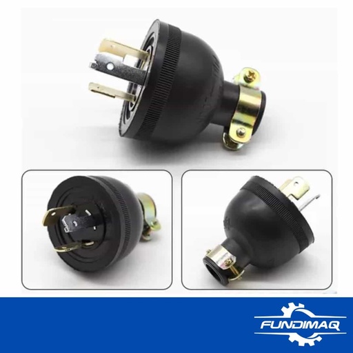 [700175] ENCHUFE 3 PATAS PARA GENERADOR