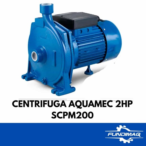 [SCPM200] ELECTROBOMBA 2HP AQUAMEC SCPM200 CENTRIFUGA