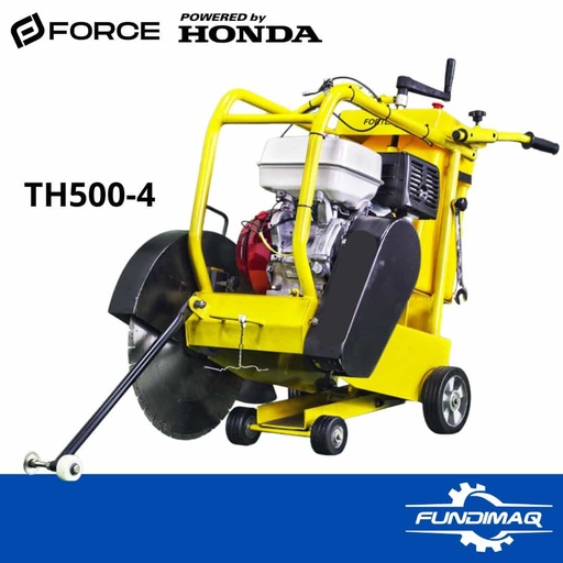 [TF500GX390] CORTADORA CONCRETO FORCE MOTOR HONDA GX390 TF500-4