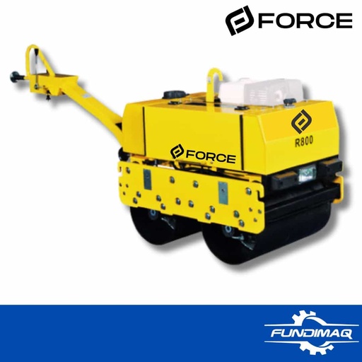[600125] 004 RODILLO VIBRATORIO 2 ROLAS R800 FORCE S/M