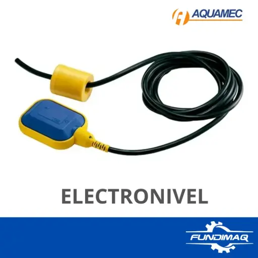 [AC01V10] ELECTRONIVEL P/TANQUE CABLE 3M AQUAMEC AC01V101AQ30