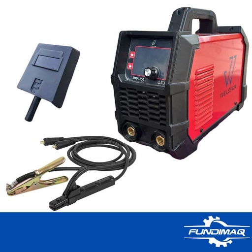 [904017] SOLDADORA MMA250 INVERTER 10-250AMP WELDFOR
