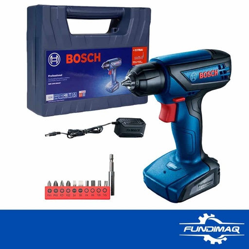 TALADRO ATORNILLADOR INALAMBRICO 10.8V BOSCH GSR1000 SMART